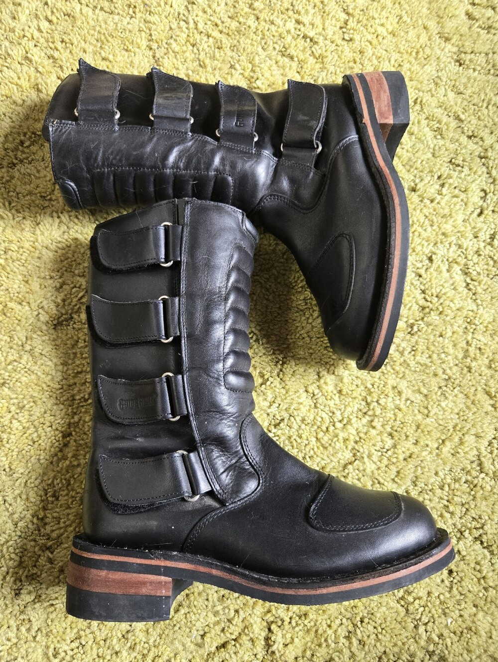 9EE Guide Gear Motorcyle Boots